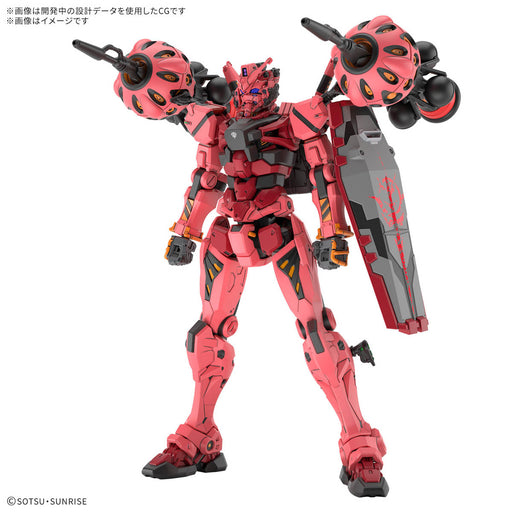 1/144 HGGQX #04 gMS-a Red Gundam (GQuuuuuuX)