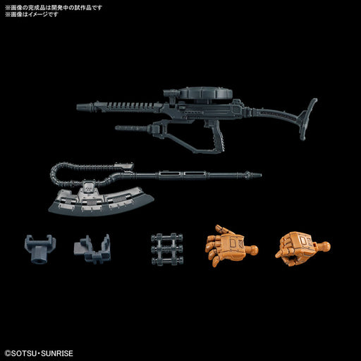 1/144 HG #254 MS-06F Zaku II (F Type) Solari (RFV)