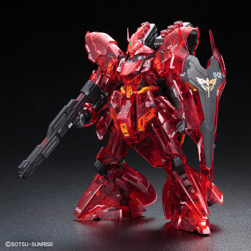 1/144 RG MSN-04 Sazabi [Clear Color ver.] Premium Bandai (MP)
