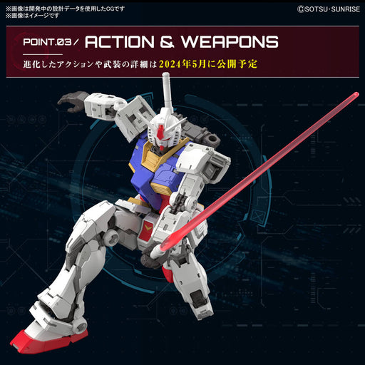1/144 RG #40 RX-78-2 Gundam Ver. 2.0