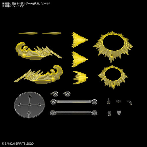1/144 30MM Customize Effect #07 Action Image ver. Yellow