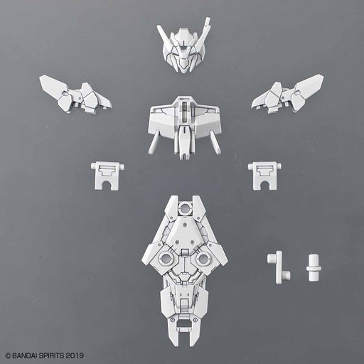 1/144 30MM Option Armor #09 for Commander Type (Alto Exclusive) White
