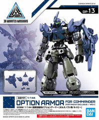 1/144 30MM Option Armor #13 for Commander Type (Portanova Exclusive) Navy