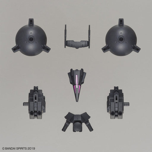 1/144 30MM Option Armor #28 for High-Mobility Type (Cielnova Exclusive) Black