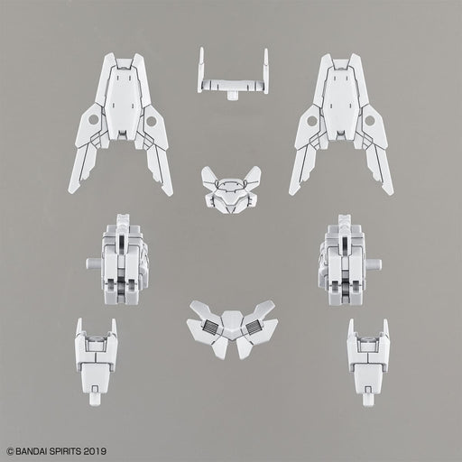 1/144 30MM Option Armor #29 for Commander Type (Cielnova Exclusive) White