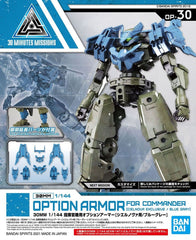 1/144 30MM Option Armor #30 for Commander Type (Cielnova Exclusive) Blue Gray