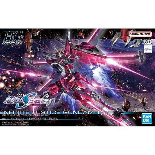 1/144 HGCE #251 Infinite Justice Gundam Type 2