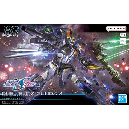 1/144 HGCE #252 Duel Blitz Gundam