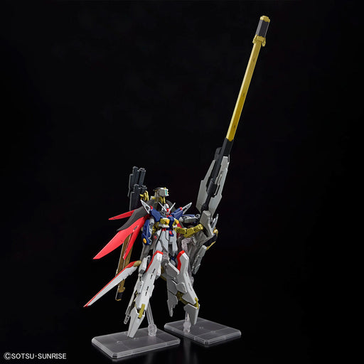 1/144 HGCE #258 Destiny Gundam Spec II & Zeus Sillouette