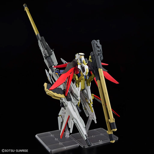 1/144 HGCE #258 Destiny Gundam Spec II & Zeus Sillouette