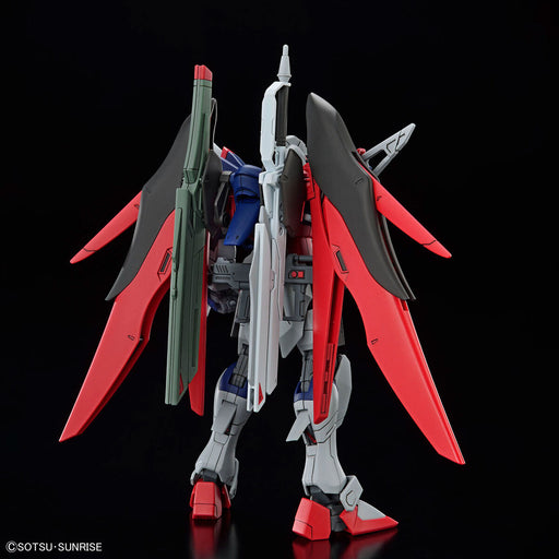 1/144 HGCE #258 Destiny Gundam Spec II & Zeus Sillouette