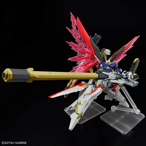 1/144 HGCE #258 Destiny Gundam Spec II & Zeus Sillouette