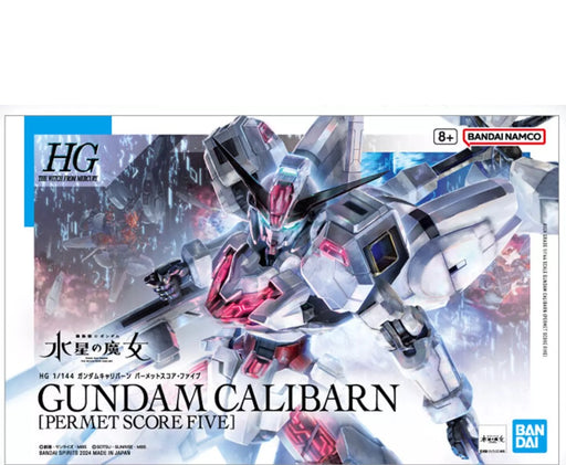 1/144 HG Gundam Calibarn (Permet Score Five) Premium Bandai (MP)