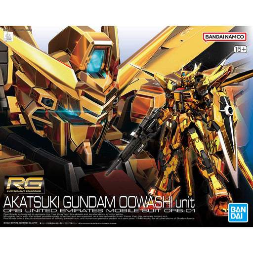 1/144 RG #41 Akatsuki Gundam (Oowashi Pack)