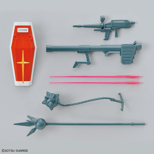 1/144 Entry Grade RX-78-2 Gundam Full Weapon Set