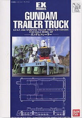 1/144 EX Model #01 Gundam Trailer Truck