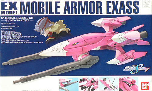 1/144 EX Model #22 Mobile Armor Exass