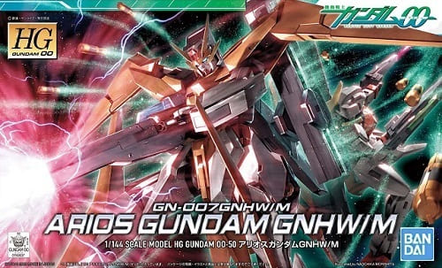 1/144 HG00 #50 Arios Gundam GNHW/M