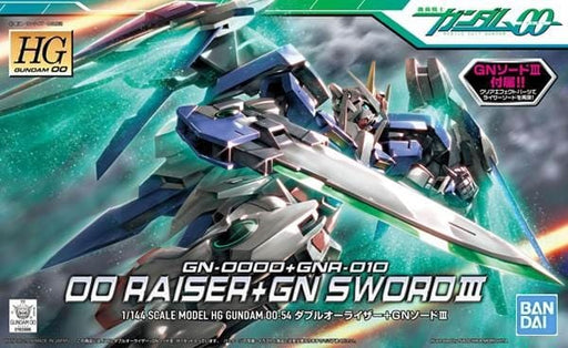 1/144 HG00 #54 00 Raiser + GN Sword III