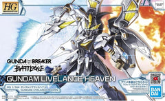 1/144 HG Gundam Breaker Battlogue #02 Gundam Livelance Heaven