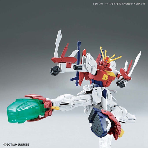 1/144 HG Gundam Breaker Battlogue #04 Blazing Gundam