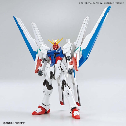 1/144 HG Gundam Breaker Battlogue #04 Blazing Gundam