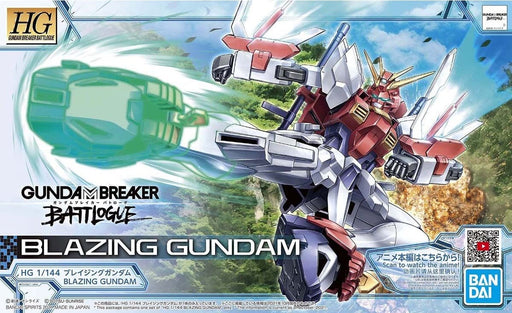 1/144 HG Gundam Breaker Battlogue #04 Blazing Gundam