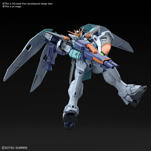 1/144 HG Gundam Breaker Battlogue #09 Wing Gundam Sky Zero