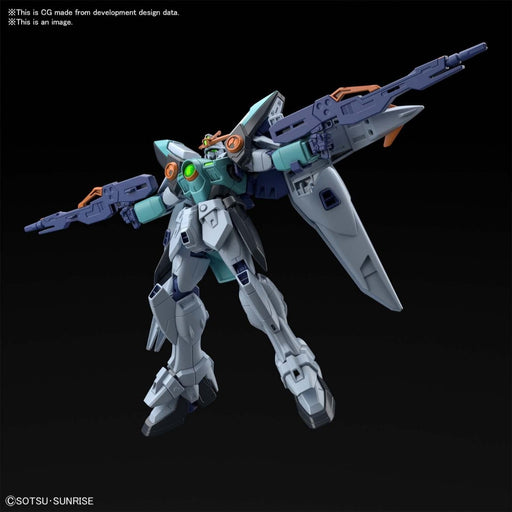 1/144 HG Gundam Breaker Battlogue #09 Wing Gundam Sky Zero