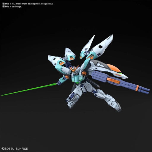 1/144 HG Gundam Breaker Battlogue #09 Wing Gundam Sky Zero