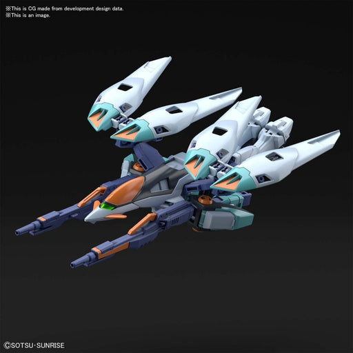 1/144 HG Gundam Breaker Battlogue #09 Wing Gundam Sky Zero