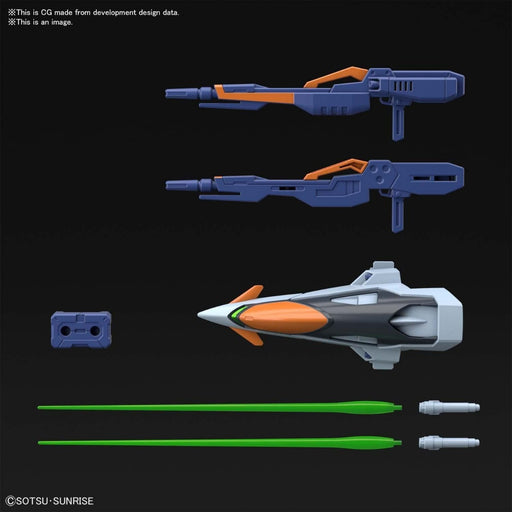 1/144 HG Gundam Breaker Battlogue #09 Wing Gundam Sky Zero