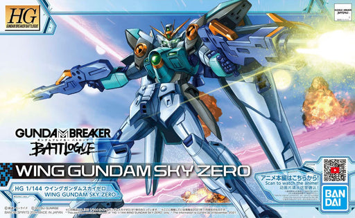1/144 HG Gundam Breaker Battlogue #09 Wing Gundam Sky Zero