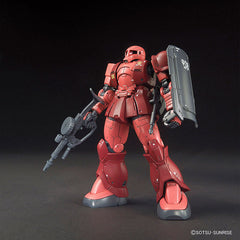 1/144 HG Gundam The Origin #15 Char's Zaku I Battle of the Smith Sea ver.