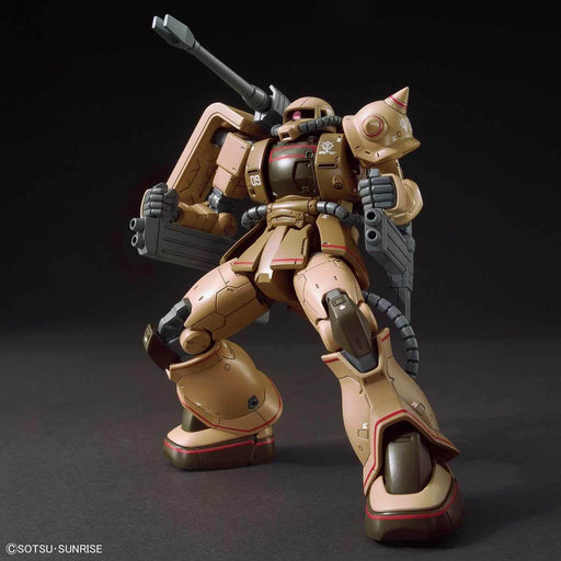 1/144 HG Gundam The Origin #19 Zaku Half Cannon
