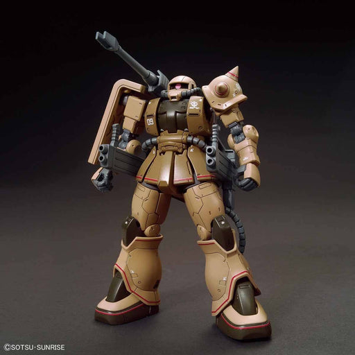 1/144 HG Gundam The Origin #19 Zaku Half Cannon