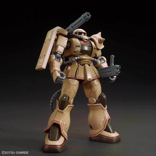 1/144 HG Gundam The Origin #19 Zaku Half Cannon