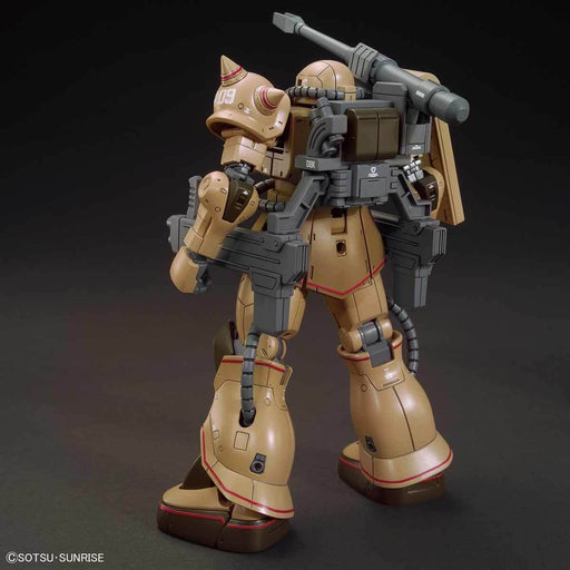 1/144 HG Gundam The Origin #19 Zaku Half Cannon