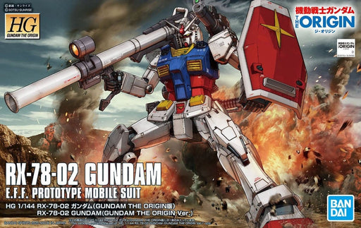 1/144 HG Gundam The Origin #26 RX-78-2 Gundam (Gundam The Origin ver.) (MP)