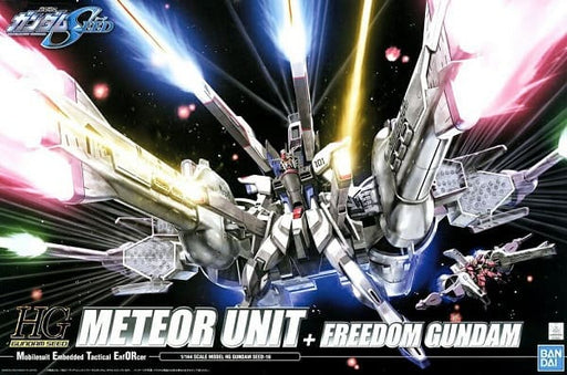 1/144 HG SEED #16 Meteor Unit + Freedom Gundam