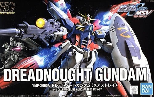 1/144 HG SEED MSV #07 Dreadnought Gundam