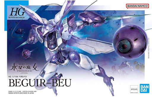 1/144 HG the Witch from Mercury #02 Beguir-Beu