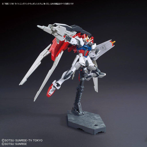 1/144 HGBC #28 Lightning Back Weapon System Mk-III