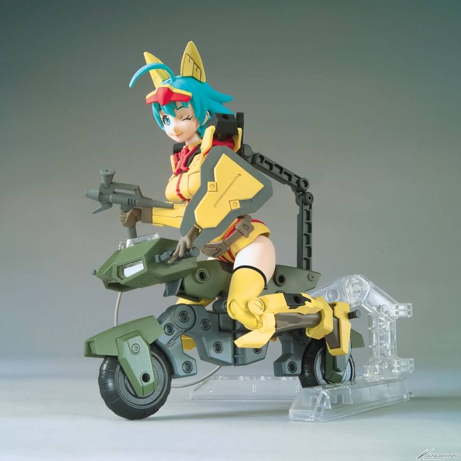 1/144 HGBC #41 Machine Rider