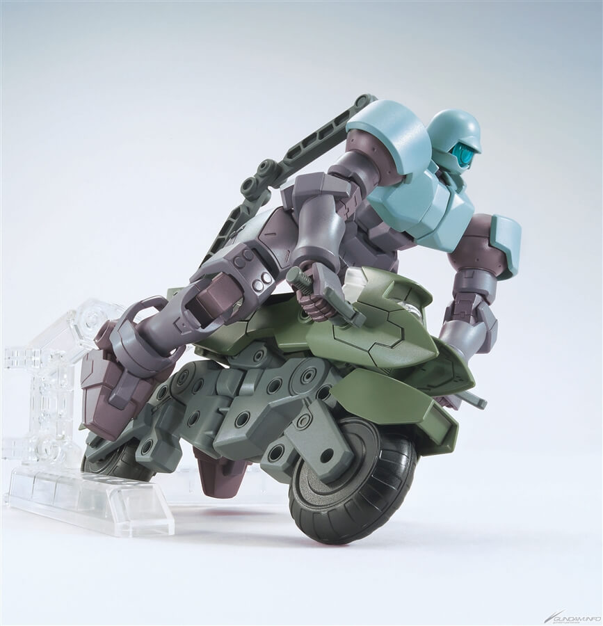 1/144 HGBC #41 Machine Rider