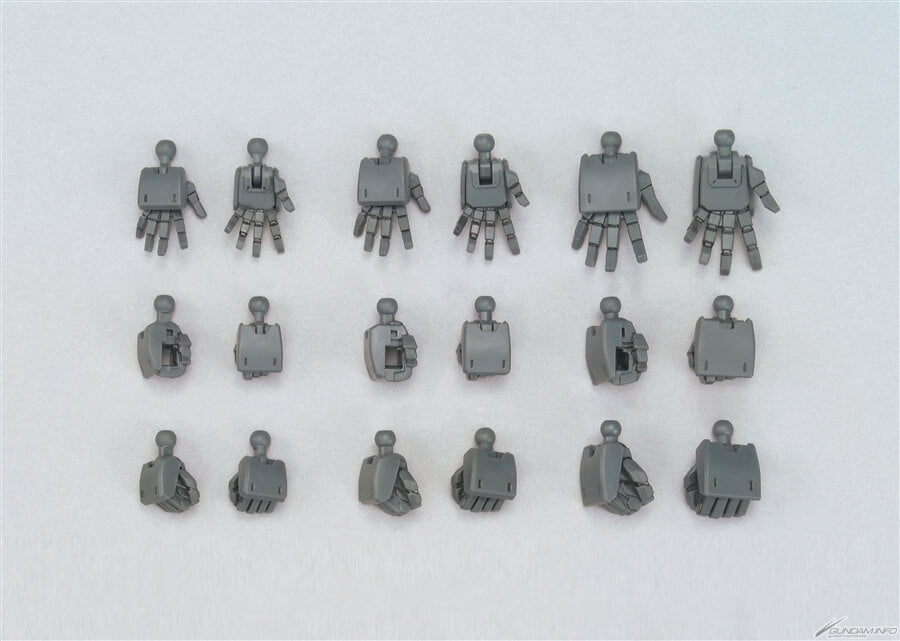 1/144 HGBC #43 Build Hands Edge (S,M,L)