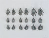 1/144 HGBC #44 Build Hands Round (S,M,L)