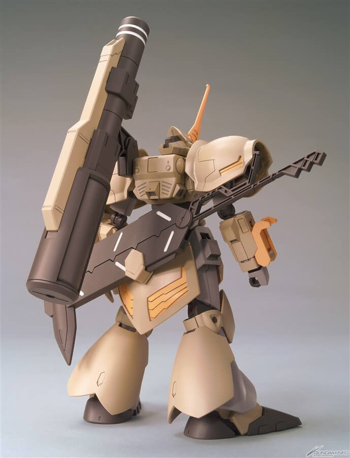 1/144 HGBD #10 Galbaldy Rebake