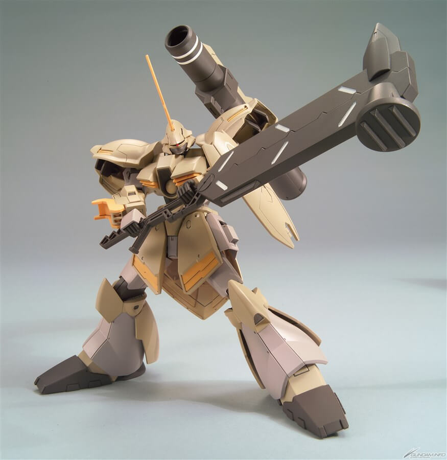 1/144 HGBD #10 Galbaldy Rebake