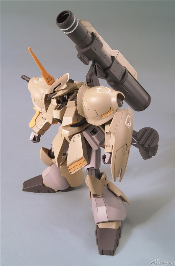 1/144 HGBD #10 Galbaldy Rebake